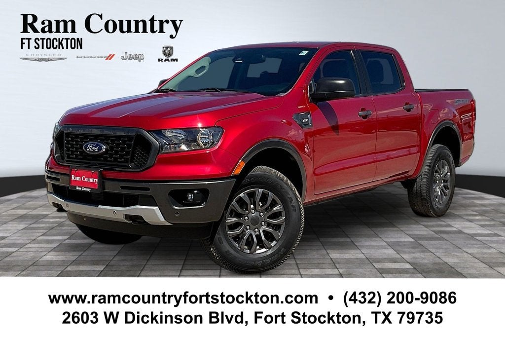 2020 Ford Ranger XLT RWD photo
