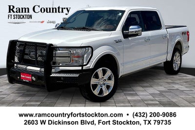 2020 Ford F-150 Platinum