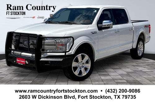 2020 Ford F-150 Platinum