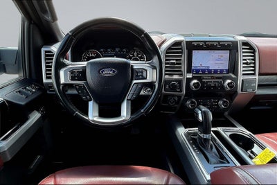 2020 Ford F-150 Platinum