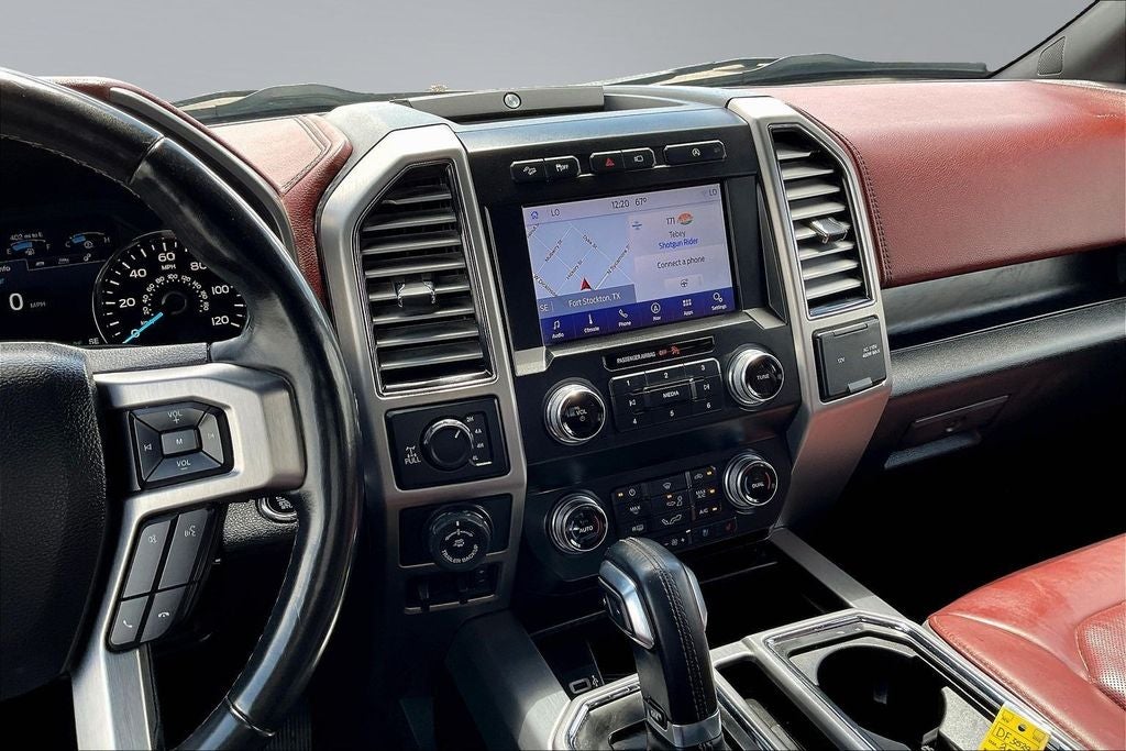 2020 Ford F-150 Platinum