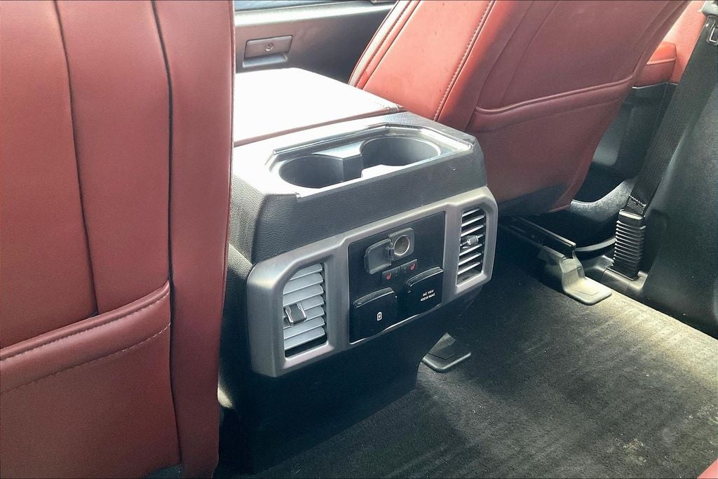 2020 Ford F-150 Platinum