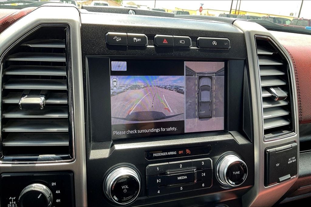 2020 Ford F-150 Platinum