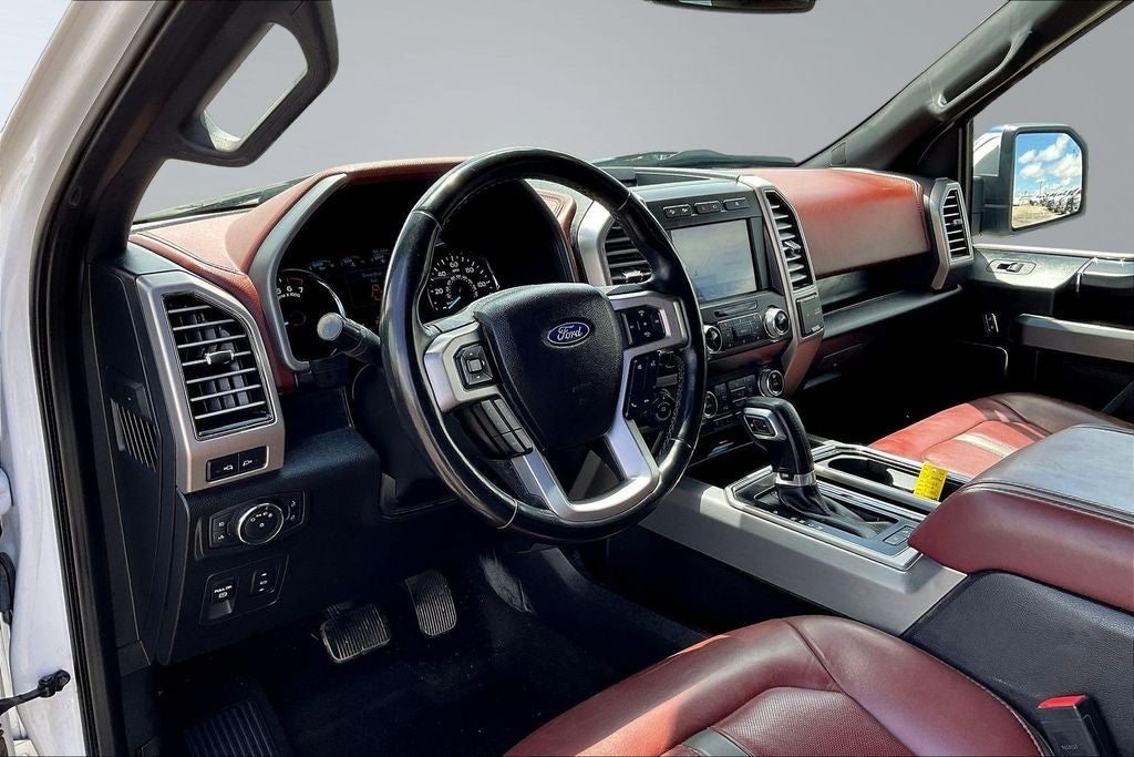 2020 Ford F-150 Platinum
