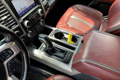 2020 Ford F-150 Platinum