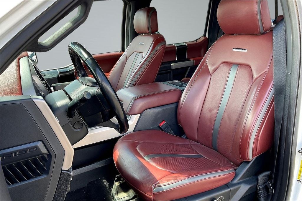 2020 Ford F-150 Platinum