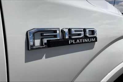 2020 Ford F-150 Platinum