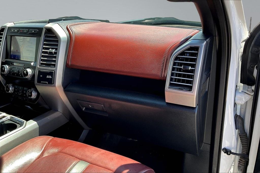 2020 Ford F-150 Platinum