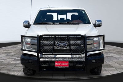 2020 Ford F-150 Platinum