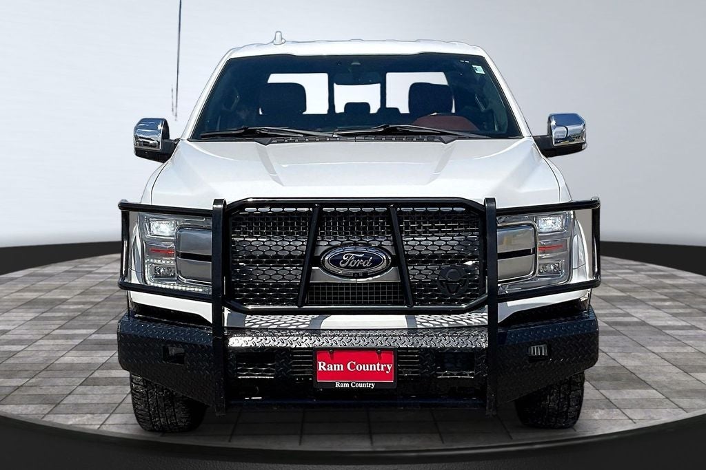 2020 Ford F-150 Platinum
