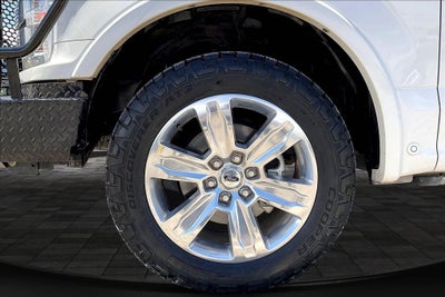 2020 Ford F-150 Platinum