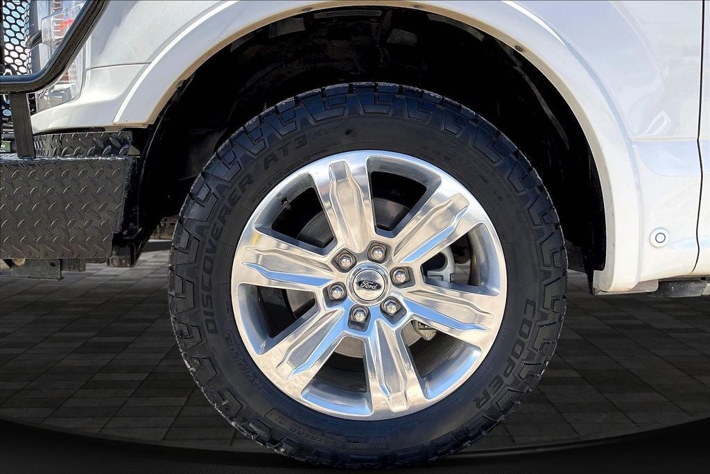 2020 Ford F-150 Platinum