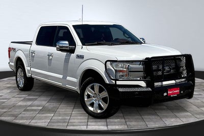 2020 Ford F-150 Platinum