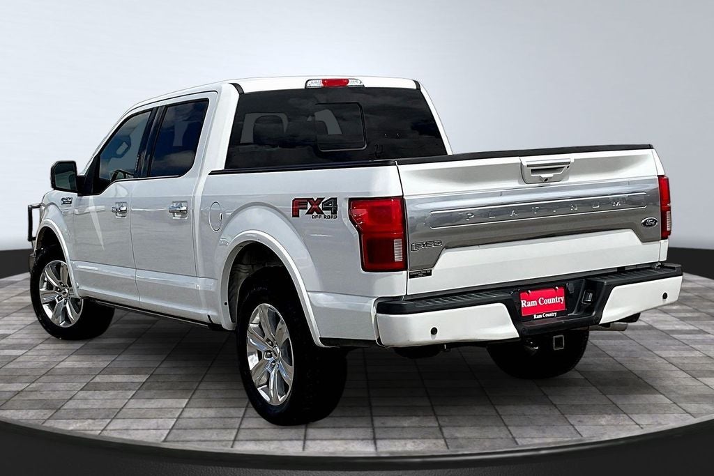 2020 Ford F-150 Platinum