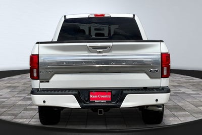 2020 Ford F-150 Platinum