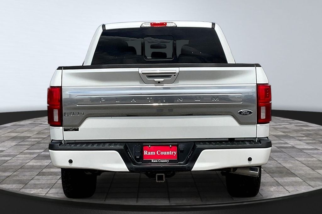 2020 Ford F-150 Platinum