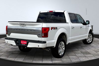 2020 Ford F-150 Platinum