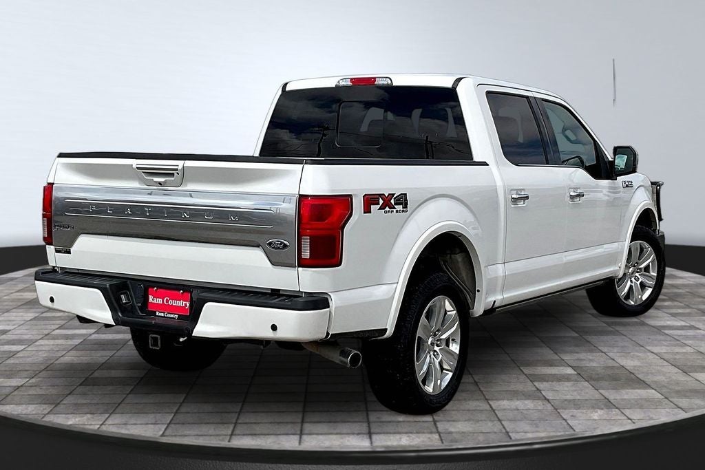 2020 Ford F-150 Platinum