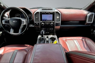 2020 Ford F-150 Platinum