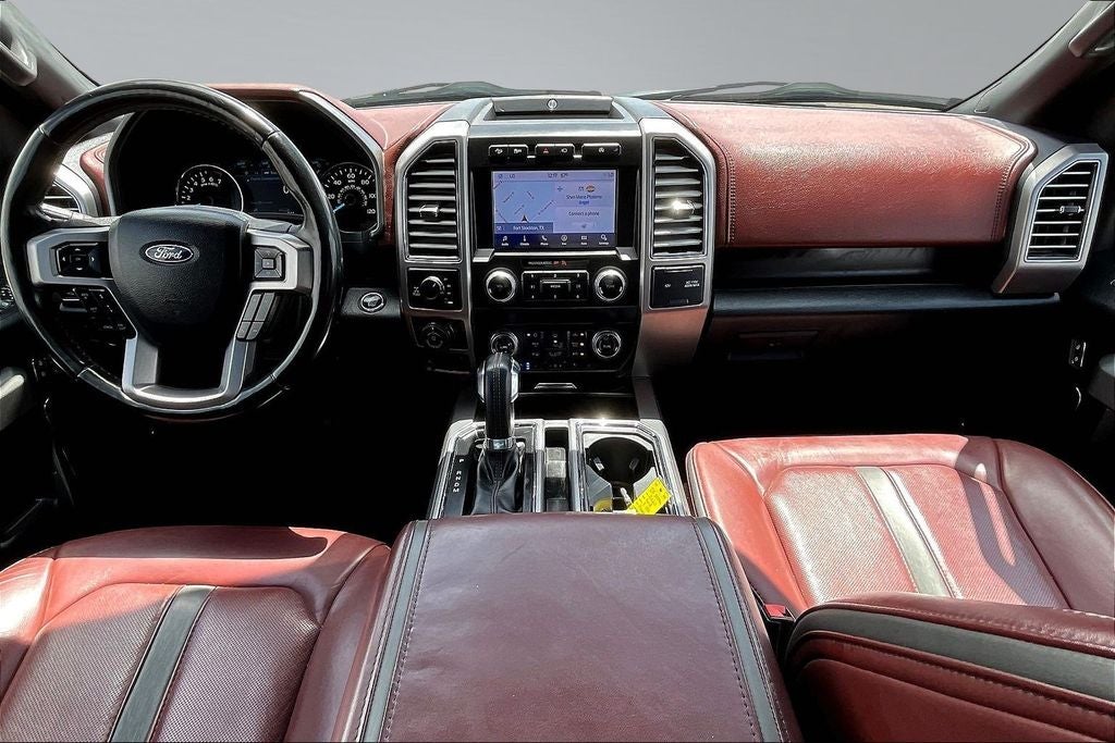 2020 Ford F-150 Platinum