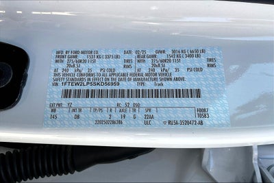 2025 Ford F-150 STX