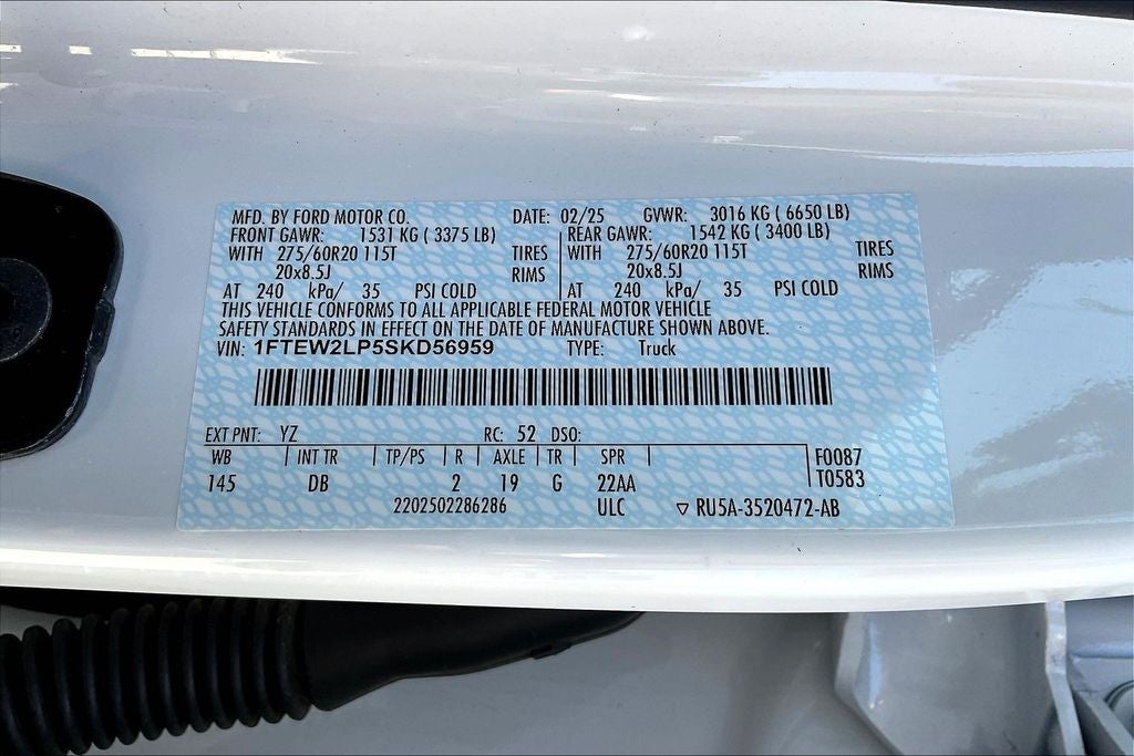 2025 Ford F-150 STX