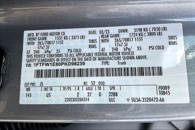 2023 Ford F-150 XLT