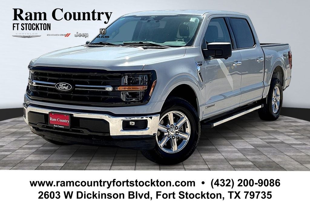 2024 Ford F-150 XLT