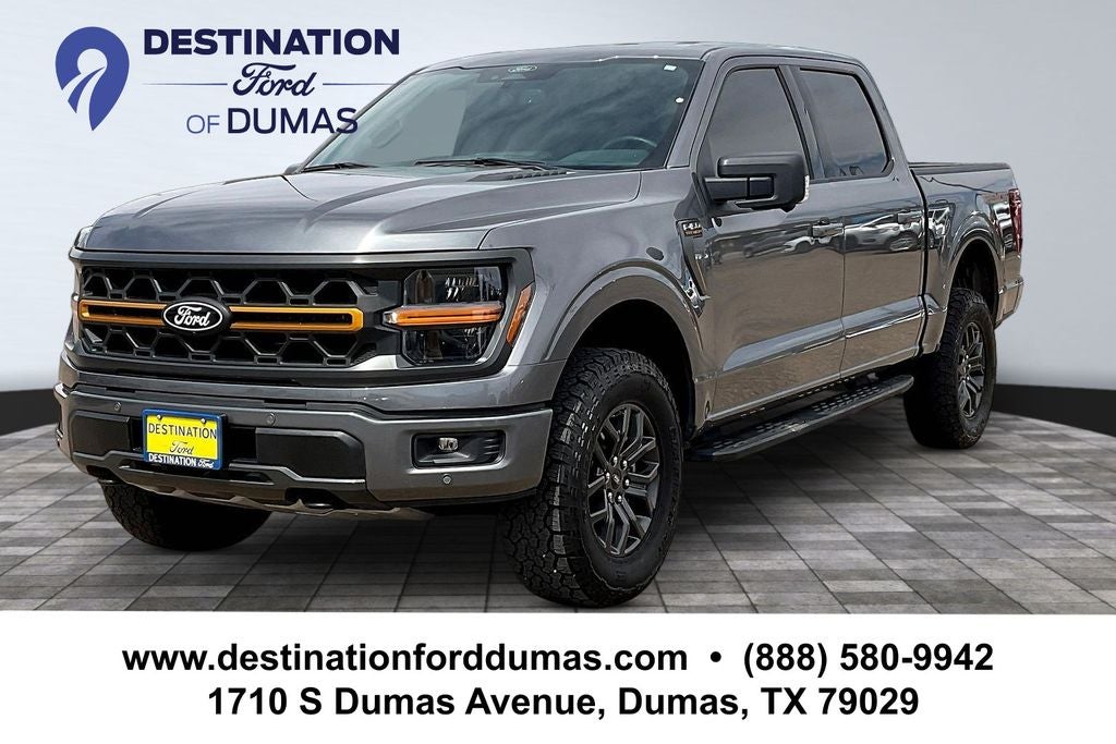 2025 Ford F-150 Tremor