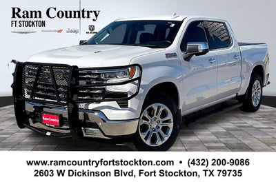 2023 Chevrolet Silverado 1500 LTZ