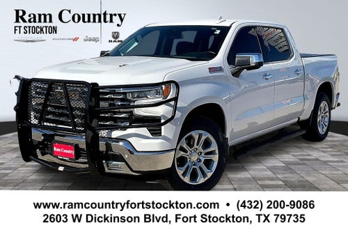 2023 Chevrolet Silverado 1500 LTZ