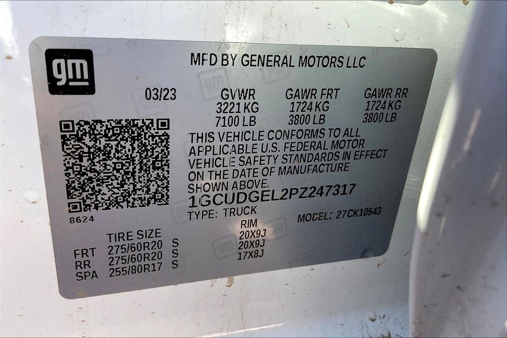 2023 Chevrolet Silverado 1500 LTZ