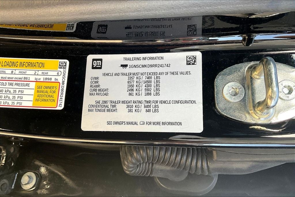 2024 Chevrolet Tahoe LS