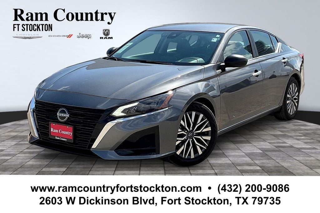 2025 Nissan Altima 2.5 SV