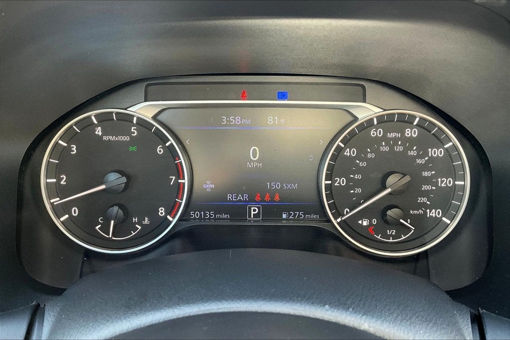 2025 Nissan Altima 2.5 SV