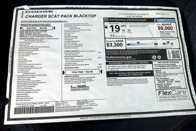 2026 Dodge Charger R/T Scat Pack