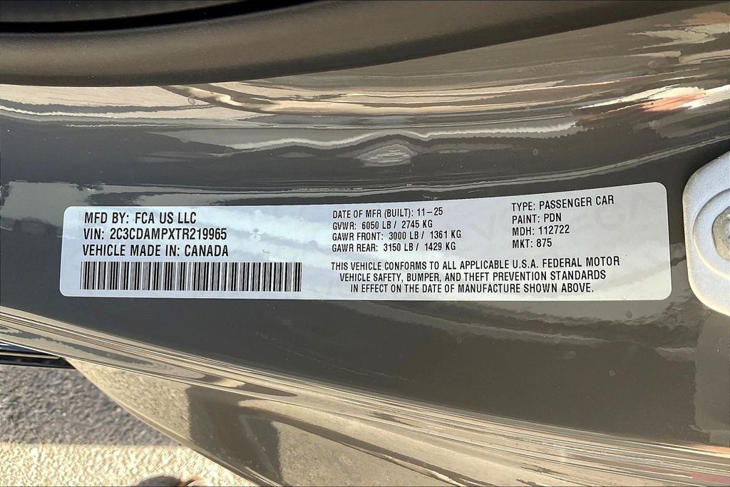 2026 Dodge Charger R/T Scat Pack