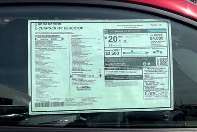 2026 Dodge Charger R/T