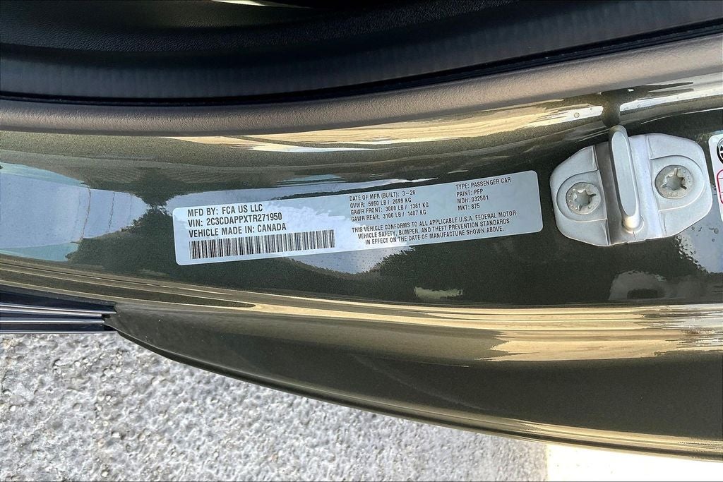 2026 Dodge Charger R/T