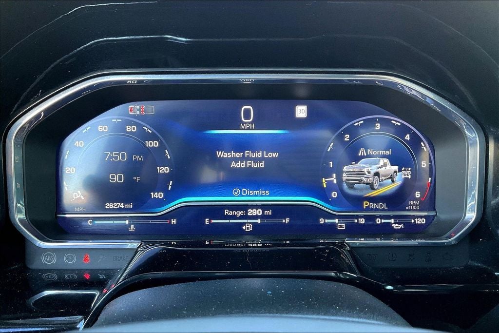 2025 Chevrolet Silverado 2500HD LT