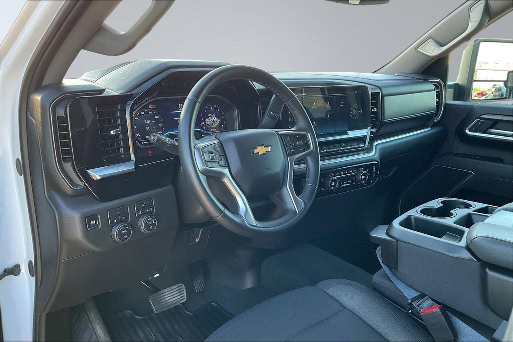 2025 Chevrolet Silverado 2500HD LT