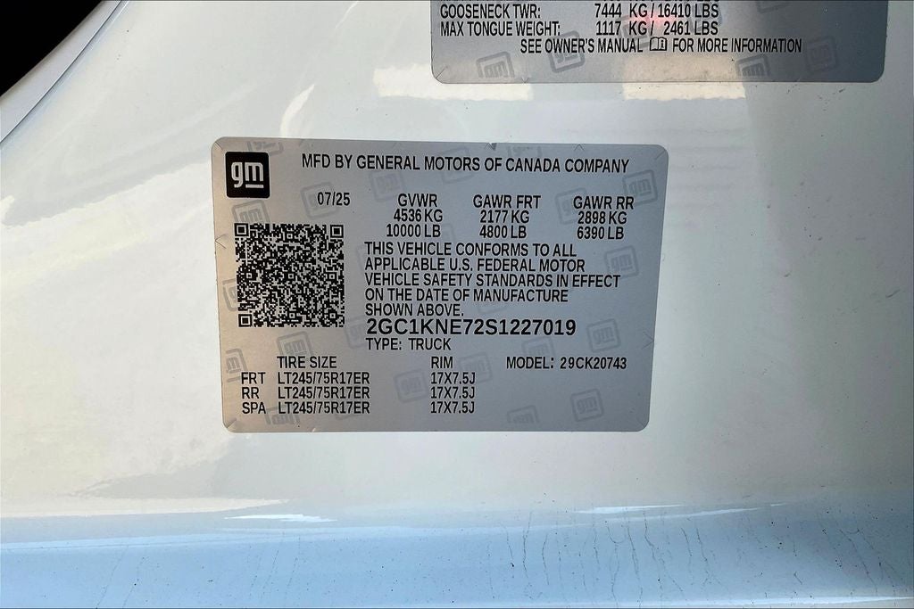 2025 Chevrolet Silverado 2500HD LT
