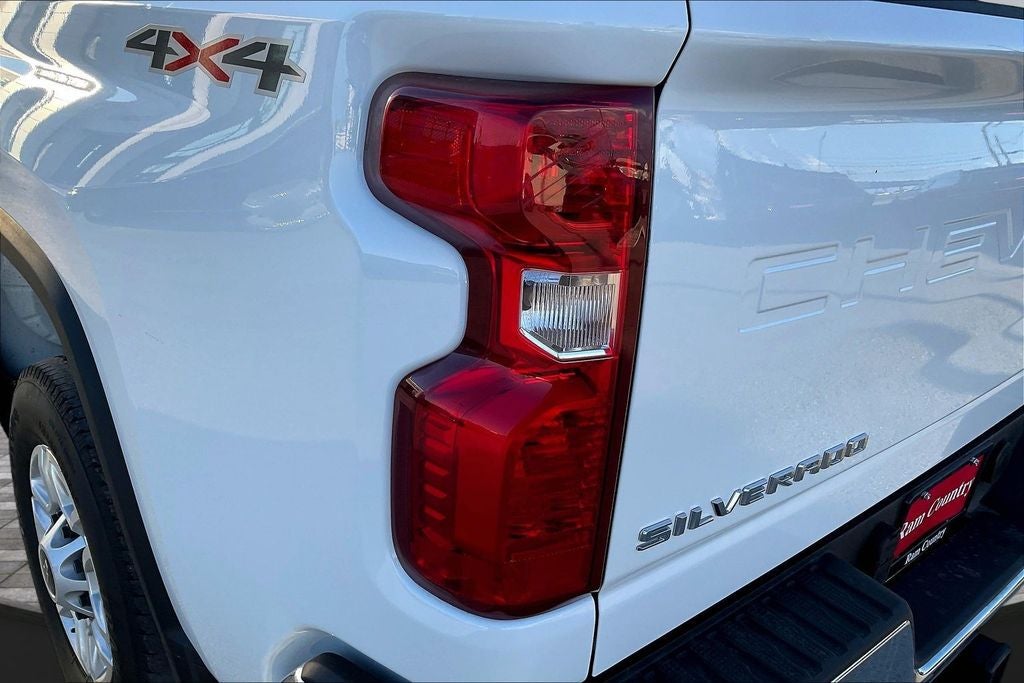 2025 Chevrolet Silverado 2500HD LT