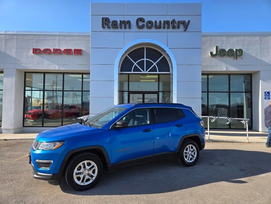 2021 Jeep Compass Sport in San Antonio, TX - The Khoury Group