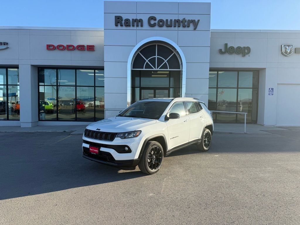 2026 Jeep Compass Latitude