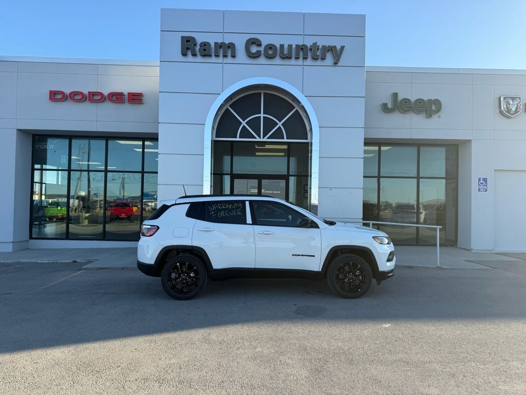 2026 Jeep Compass Latitude