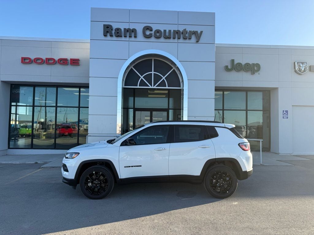 2026 Jeep Compass Latitude
