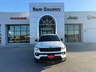 2026 Jeep Compass Latitude