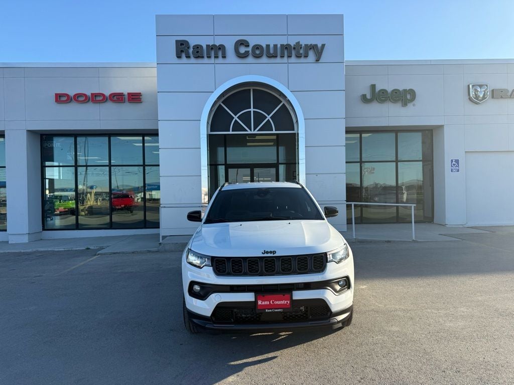 2026 Jeep Compass Latitude