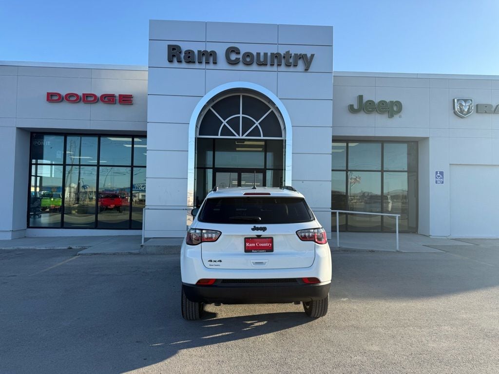 2026 Jeep Compass Latitude
